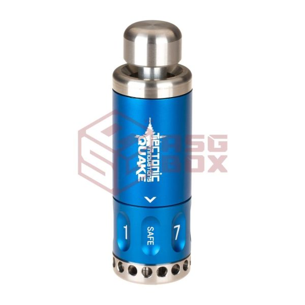 Tectonic Innovations Quake 8 Way Impact Grenade Blue