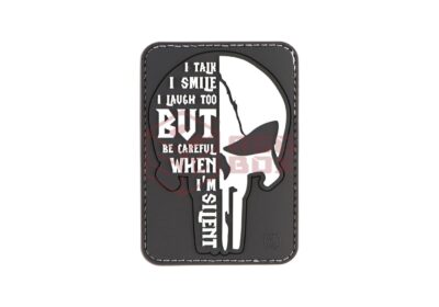 JTG Silent Punisher Rubber Patch Multicolor