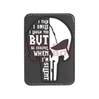 JTG Silent Punisher Rubber Patch Multicolor