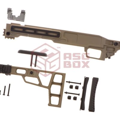Maple Leaf MLC-S2 Tactical Folding Chassis for VSR-10 Dark Earth