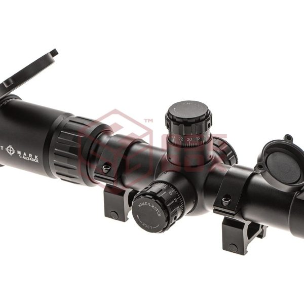 Sightmark Core TX 1-4x24DCR .223 / .308 BDC Black
