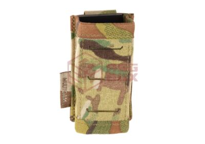 Warrior Laser Cut Single Snap Mag Pouch 9mm Multicam