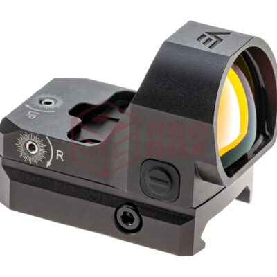Vector Optics Frenzy-X 1x22x26 MOS Red Dot Sight Black