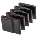 Silverback SRS Light Magazine 25rds 5-pack Black