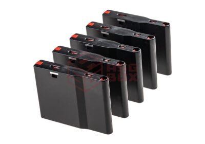 Silverback SRS Light Magazine 25rds 5-pack Black