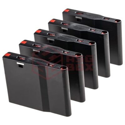 Silverback SRS Light Magazine 25rds 5-pack Black