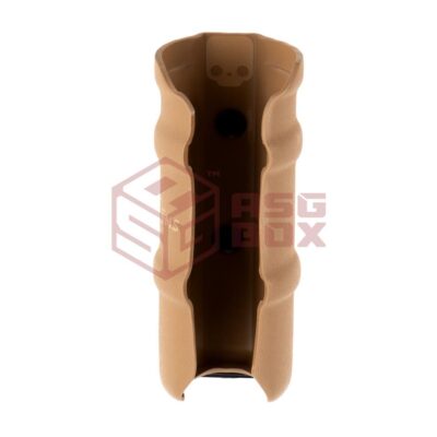 Tectonic Innovations Deadly Customs Quake / Neutron / 40mm Grenade / Moscart Holster Tan