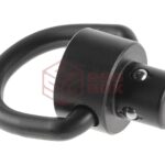 PTS Syndicate PTS Low Profile QD Sling Swivel Black