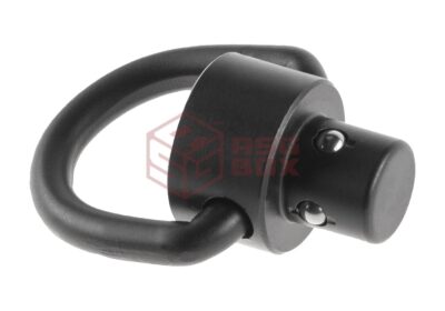PTS Syndicate PTS Low Profile QD Sling Swivel Black