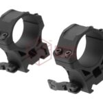 Leapers Accu-Sync QR 30mm Medium Profile Rings Black