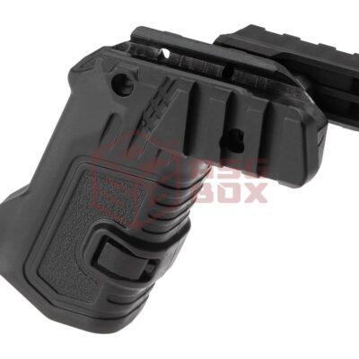 Action Army AAP01 Mag Extend Grip Black