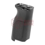 Strike Industries Angled Vertical M-LOK Grip with Cable Management Long Black