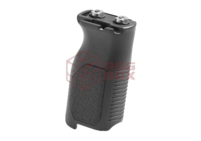 Strike Industries Angled Vertical M-LOK Grip with Cable Management Long Black