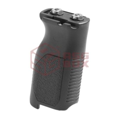 Strike Industries Angled Vertical M-LOK Grip with Cable Management Long Black