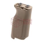 Strike Industries Angled Vertical M-LOK Grip with Cable Management Long Dark Earth
