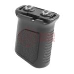 Strike Industries Angled Vertical M-LOK Grip with Cable Management Short Black