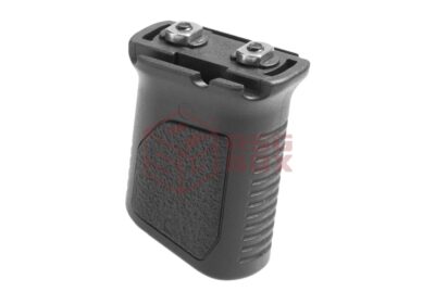 Strike Industries Angled Vertical M-LOK Grip with Cable Management Short Black