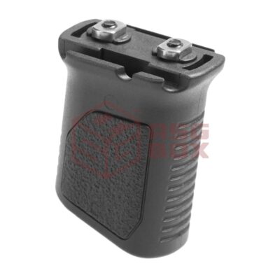 Strike Industries Angled Vertical M-LOK Grip with Cable Management Short Black