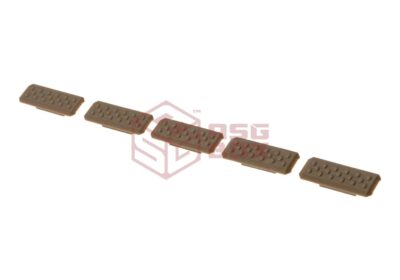 Strike Industries MLOK V1 Cover 5pcs Dark Earth