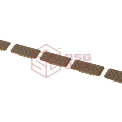 Strike Industries MLOK V1 Cover 5pcs Dark Earth