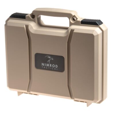 asgbox.pl - Pistol Case Pre-Cut Foam Nimrod