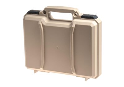 Nimrod Pistol Case Pre-Cut Foam Dark Earth - obrazek 2
