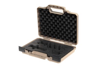 Nimrod Pistol Case Pre-Cut Foam Dark Earth - obrazek 3