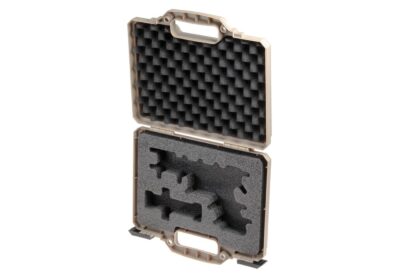 Nimrod Pistol Case Pre-Cut Foam Dark Earth - obrazek 4