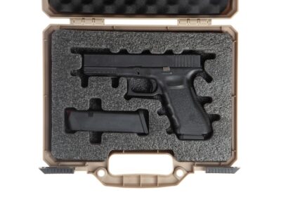 Nimrod Pistol Case Pre-Cut Foam Dark Earth - obrazek 5