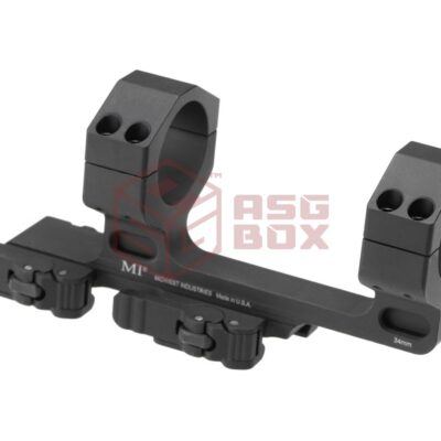 Midwest Industries 34mm QD 1.4" Offset Scope Mount Black