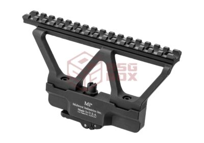 Midwest Industries AK Gen 2 Rail Top Side Mount Black