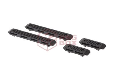 PTS Syndicate PTS EP M-LOK Rail Cover Set Black