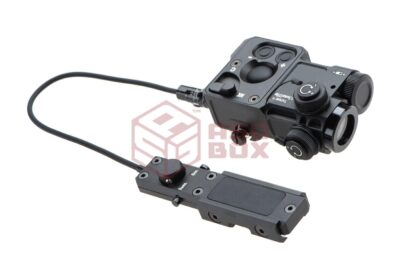 WADSN P4 Combined Device Gen. 3.0 Blue + IR Laser Black