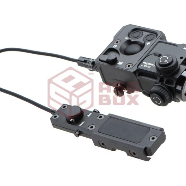 WADSN P4 Combined Device Gen. 3.0 Blue + IR Laser Black