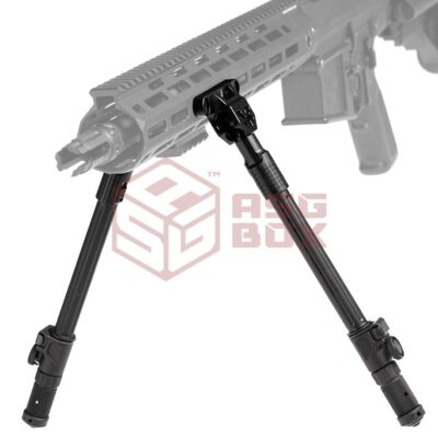 Leapers Recon Flex II M-LOK 9.0-12.0 Inch Center Height Bipod Black
