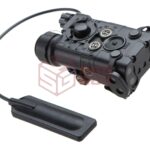 WADSN L-3 NGAL Illuminator / laser module Green + IR Black