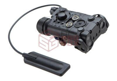 WADSN L-3 NGAL Illuminator / laser module Green + IR Black