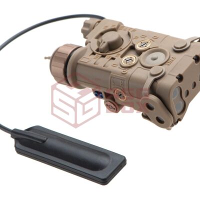 WADSN L-3 NGAL Illuminator / laser module Green + IR Dark Earth