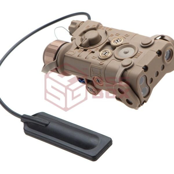 WADSN L-3 NGAL Illuminator / Laser Module Green + Red Dark Earth
