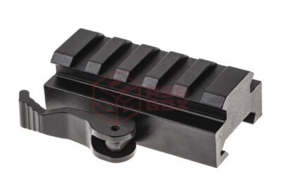 Aim-O QD Riser 5-Slot Mount Black
