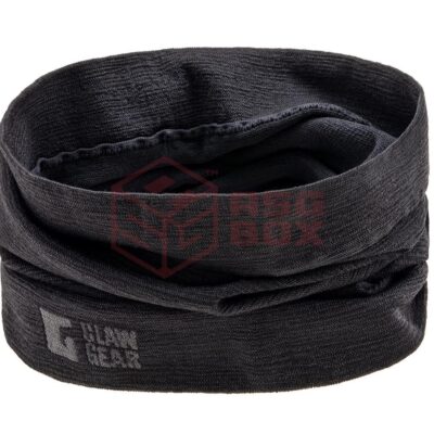 Clawgear Merino Seamless Neck Gaiter Black One Size