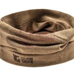 Clawgear Merino Seamless Neck Gaiter Stonegrey Olive One Size