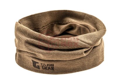 Clawgear Merino Seamless Neck Gaiter Stonegrey Olive One Size