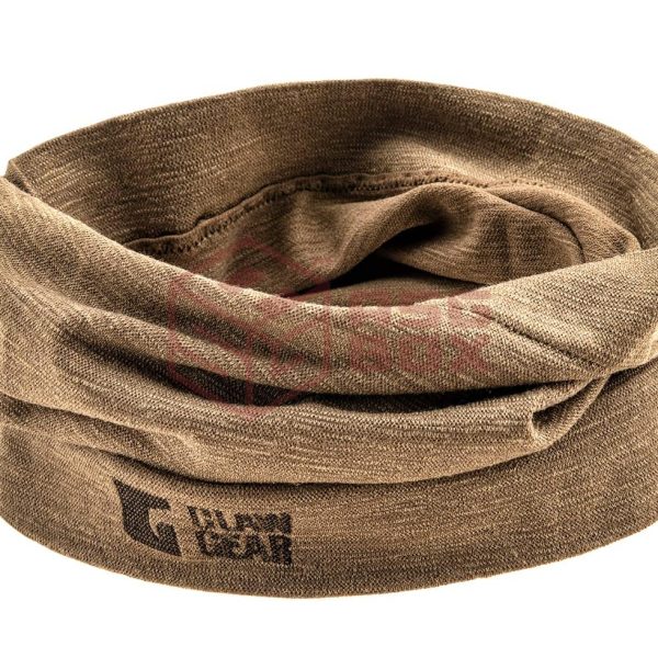 Clawgear Merino Seamless Neck Gaiter Stonegrey Olive One Size