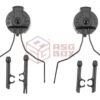 Earmor ARC Helmet Rail Adapter Attachment Kit - Peltor