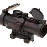 Primary Arms SLx3P 3x Compact Prism Scope ACSS 5.56 Gen III Black