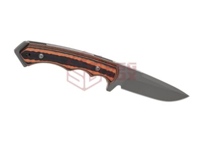 Defcon D2 Fixed Blade Orange