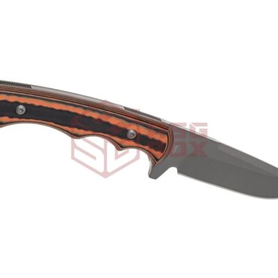 Defcon D2 Fixed Blade Orange