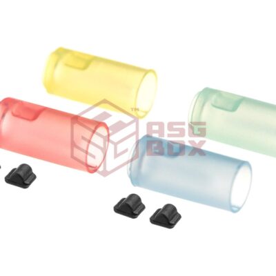 asgbox.pl - SRS/HTI Flat Hop Up Rubber And Nub Set for SRS/HTI Silverback