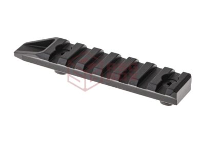 5KU 7 Slot Rail Section For MLOK / Keymod Black